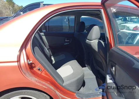 2007 Kia Spectra Sx из США, поврежденный, VIN KNAFE121875008588